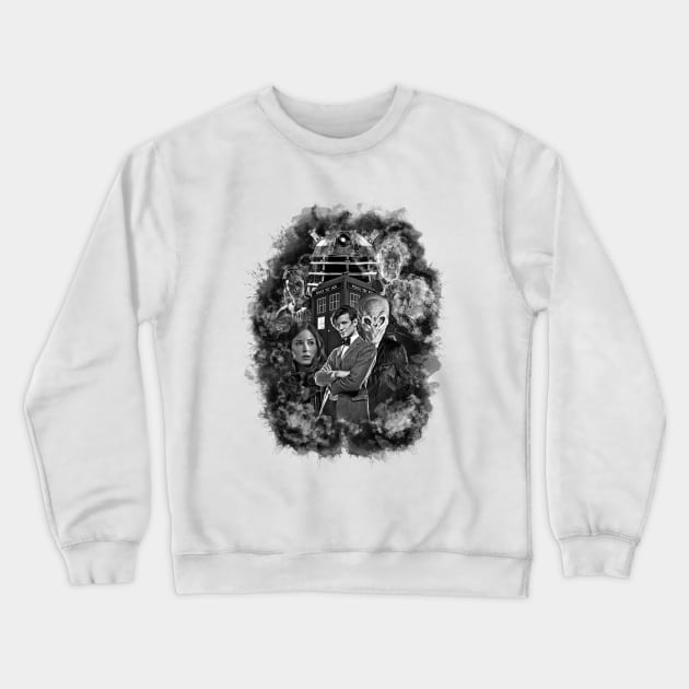 The Dust 1 Crewneck Sweatshirt by ZuleYang22